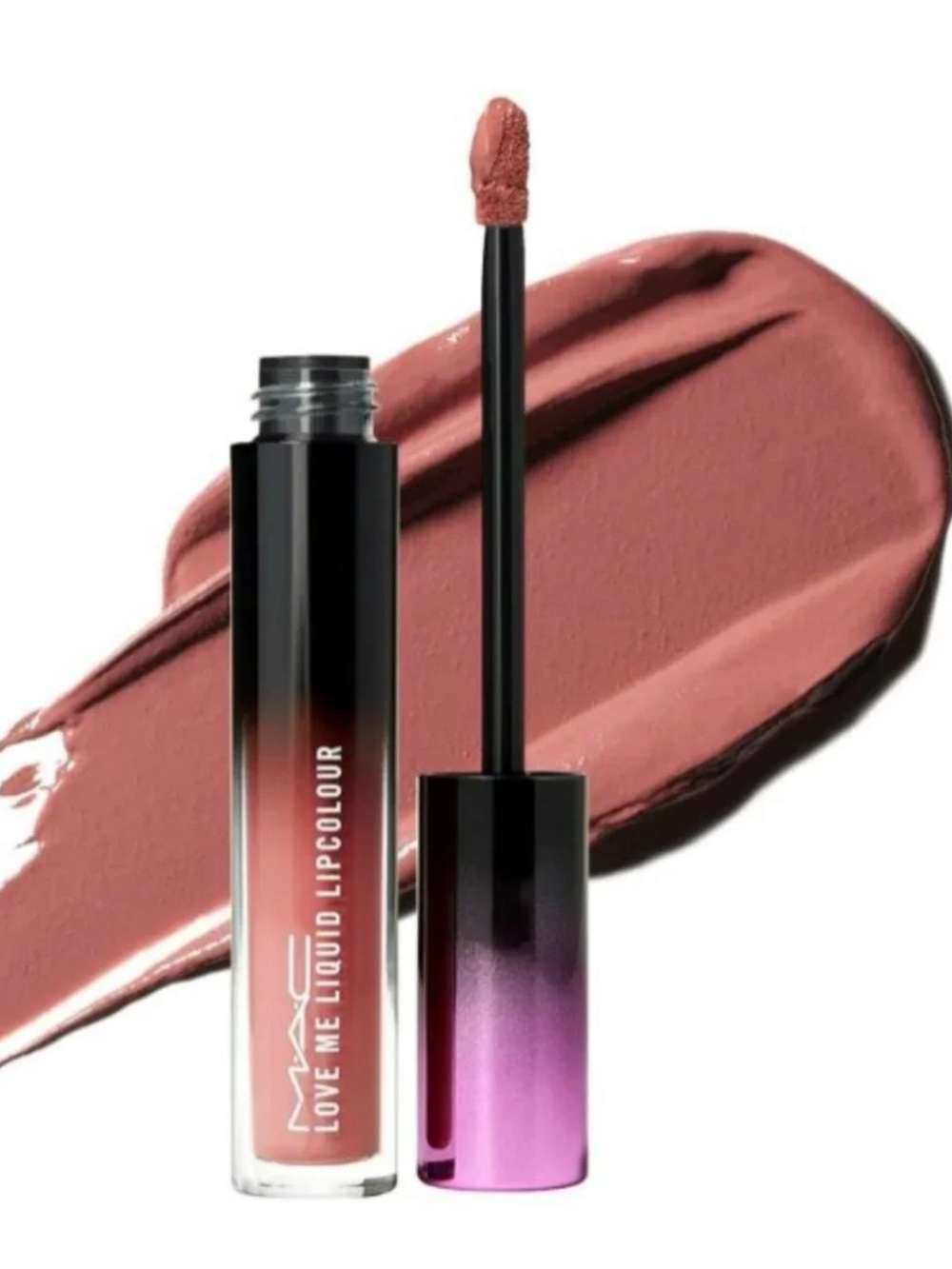 MAC Cosmetics Love Me Liquid Lipcolour in Laissez-Faire - Discontinued